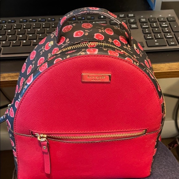 Kate Spade Mini Backpack and Wallet Combo - Picture 3 of 6